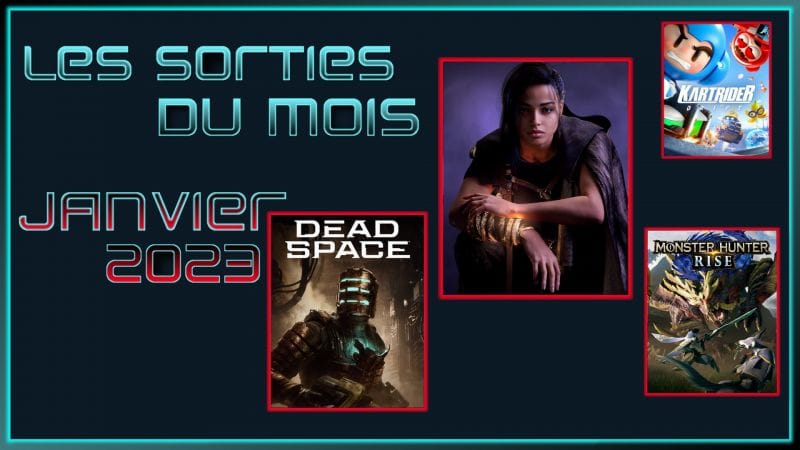 Les sorties Playstation de janvier 2023 | News  - PSthc.fr