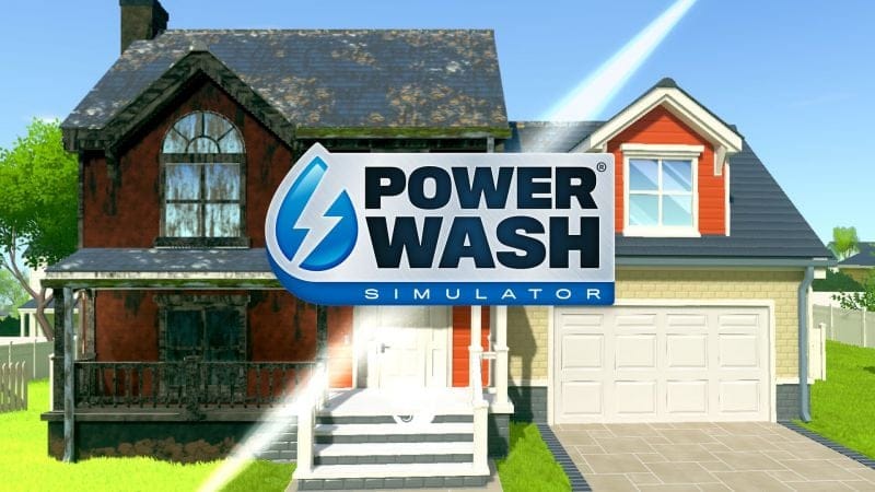 PowerWash Simulator prend date sur PS4, PS5 et Switch