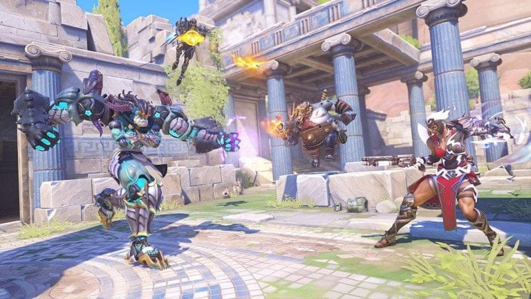 Overwatch 2 : les dieux de l'Olympe mis à l'honneur dans ce mode de jeu temporaire