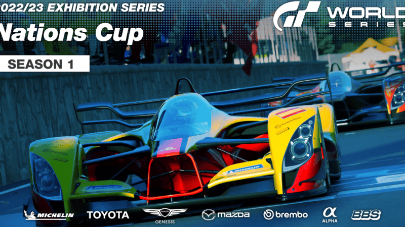 Qualifs et course des Nations Cup 2023 saison 1 course 2 Barcelone, belle performance de ma part!