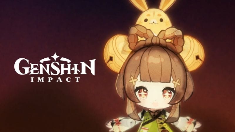 Lantern Rite Stop Motion Animation: "Joyous Festivities" | Genshin Impact