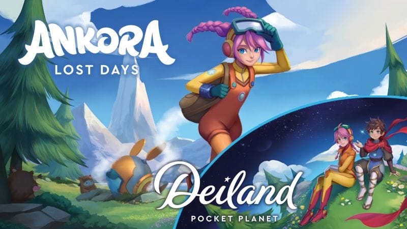 Ankora: Lost Days et Deiland: Pocket Planet arrivent en édition physique | News  - PSthc.fr