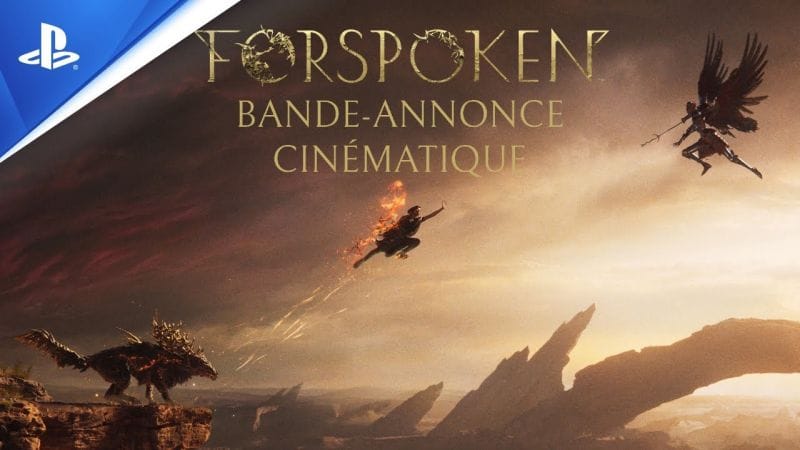 FORSPOKEN - Trailer cinématique - VF - 4K | PS5