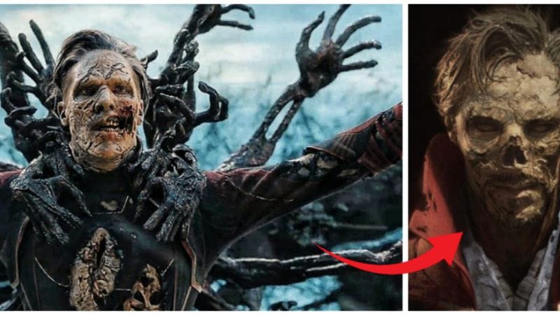 Doctor Strange 2 : ces images inédites de Zombie Strange prouvent que le film Marvel aurait pu être encore plus sombre