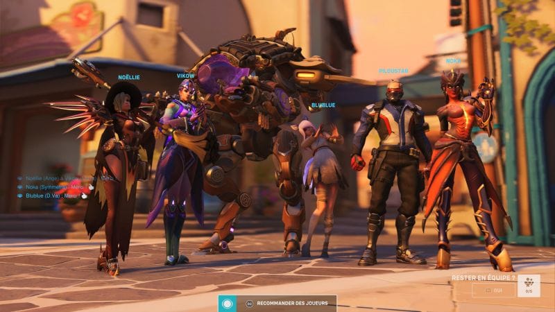 Rencontre sur overwatch2 !