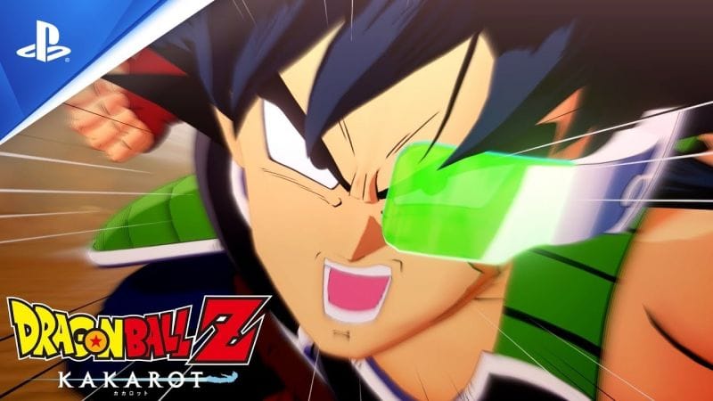 Dragon Ball Z: Kakarot - Trailer du DLC Bardock - Seul contre le destin | PS5, PS4