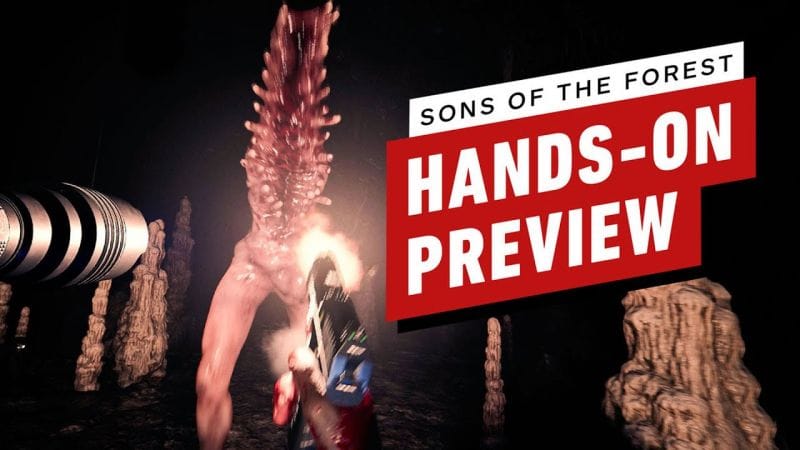 Sons of the Forest : Des compagnons contrôlés par l'IA pourront vous aider à survivre