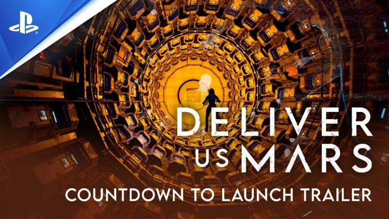 Deliver Us Mars - Trailer du Compte à Rebours - VOSTFR | PS5, PS4