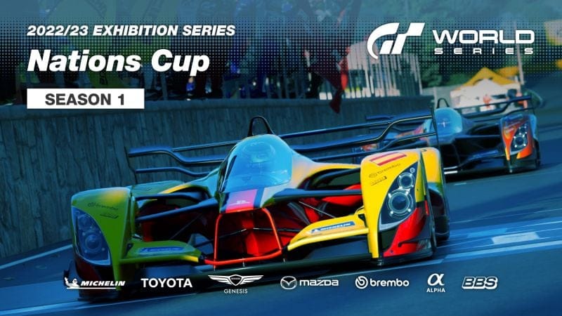 Début de la saison 1 des Exhibition Series de la "Gran Turismo World Series" Nations Cup 2022/23 - Mode Sport - Gran Turismo 7 - gran-turismo.com