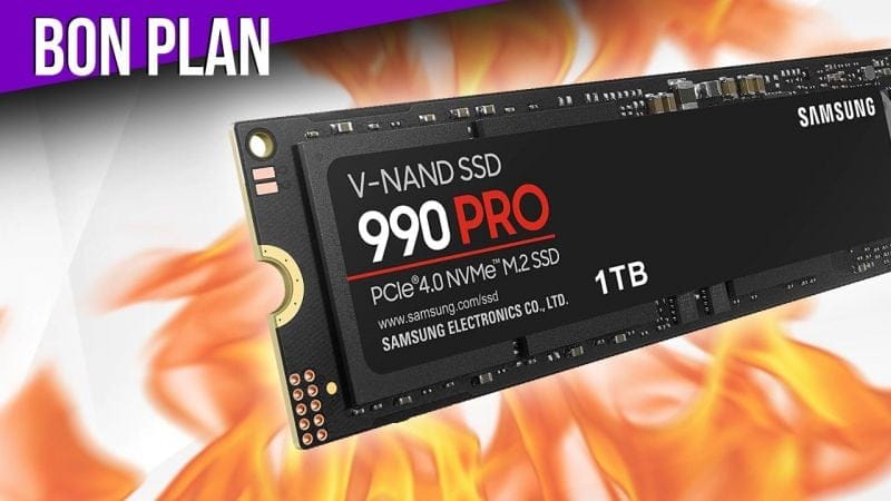 PS5 : un SSD idéal pour votre console à quasiment -50% !