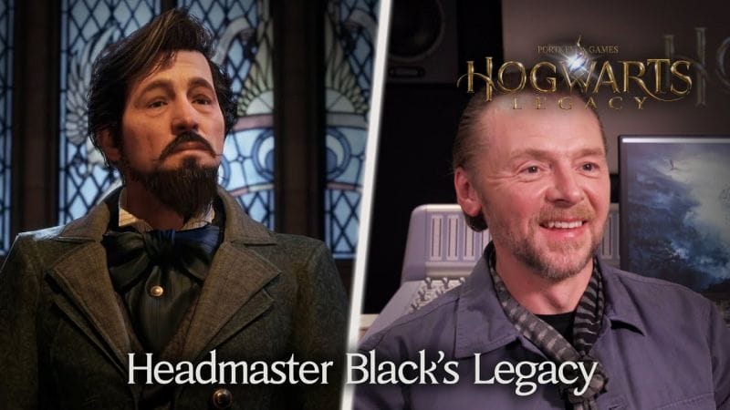 Headmaster Black's Legacy | Hogwarts Legacy (Simon Pegg Reveal)