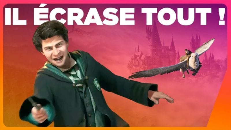 Hogwarts Legacy, pas encore sorti, déjà un carton 🔥 NEWS du 11/01/2023