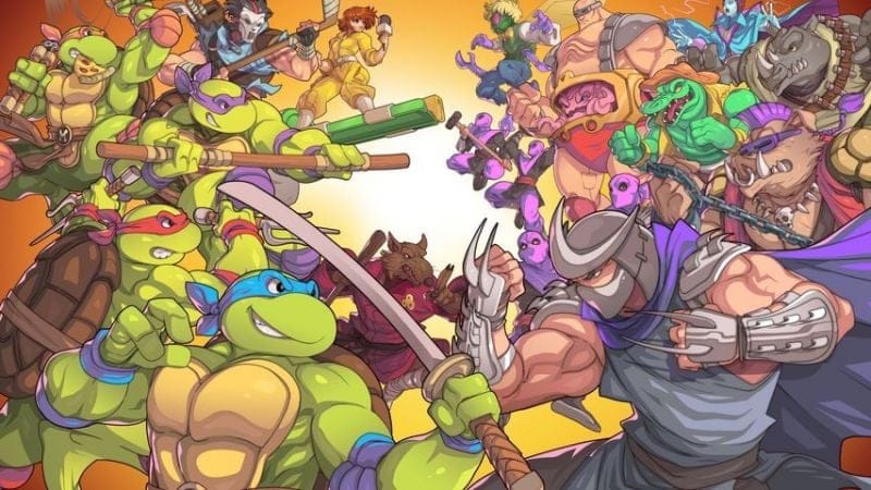 TMNT : Shredder's Revenge est disponible sur iOS et Android pour les abonnés Netflix