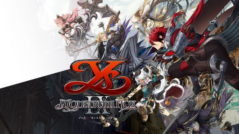 Ys IX Monstrum Nox arrive bientôt sur Playstation 5 | News  - PSthc.fr