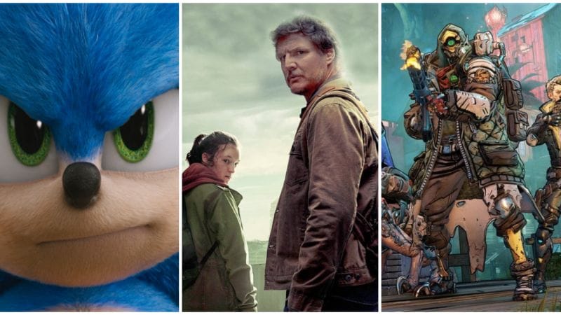 The Last of Us, Sonic 3, Borderlands : voici les 15 adaptations de jeux-vidéo les plus attendues de ces prochaines années