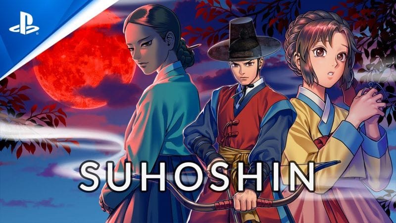 Suhoshin - Launch Trailer | PS5 & PS4 Games