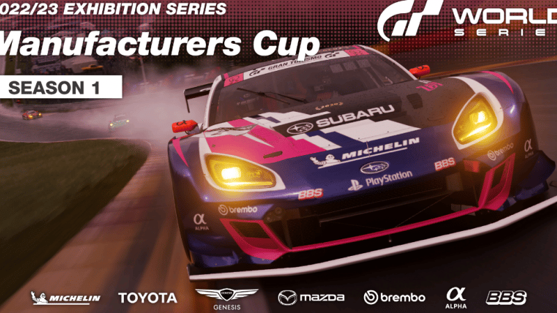 Qualifs et course des Manufacturers Cup saison 1 course 3 à Autopolis , une catastrophe!