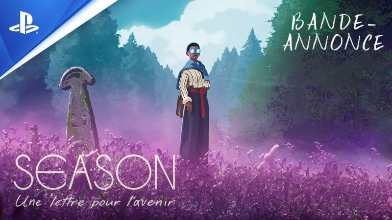 SEASON: A letter to the future - Trailer de l'histoire - VOSTFR - 4K | PS5, PS4