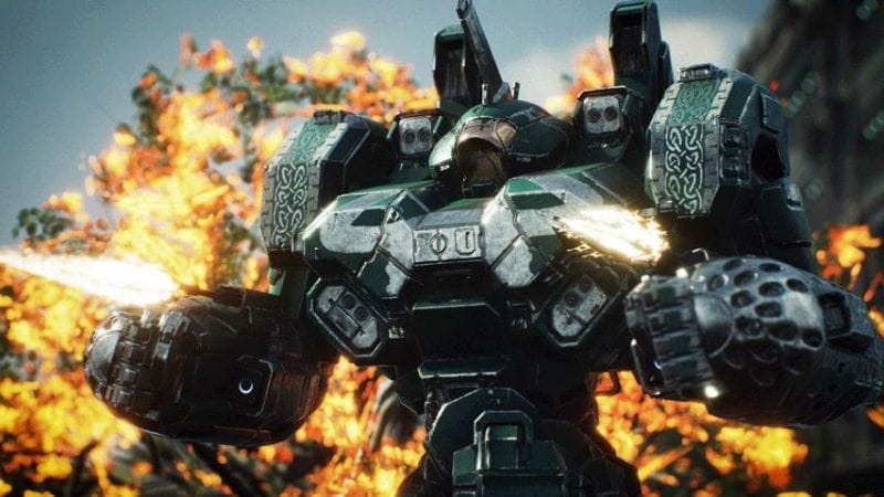 Piranha Games annonce le développement d'un nouveau MechWarrior