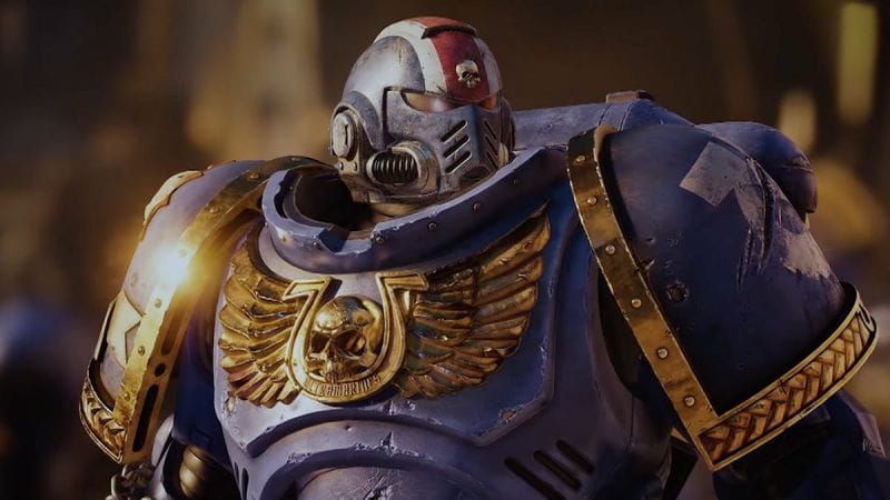 Warhammer 40,000: Space Marine 2 montre du gameplay