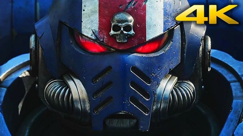 WARHAMMER 40000 SPACE MARINE 2 - TRAILER FR