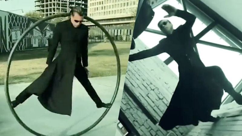 La vidéo du jour : un cosplay de Neo de niveau supérieur