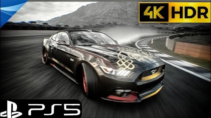 FORD MUSTANG FASTBACK: Gran Turismo 7/ Drift Mode / ULTRA REALISTIQUE GAMEPLAY [ 4K-HDR ]