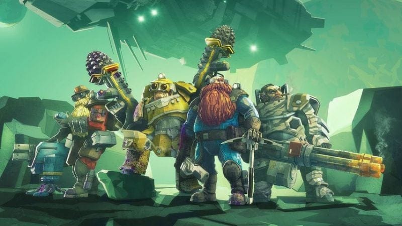 Deep Rock Galactic, c'est 5,5 millions de copies vendues et des chiffres de plus en plus flatteurs chaque année