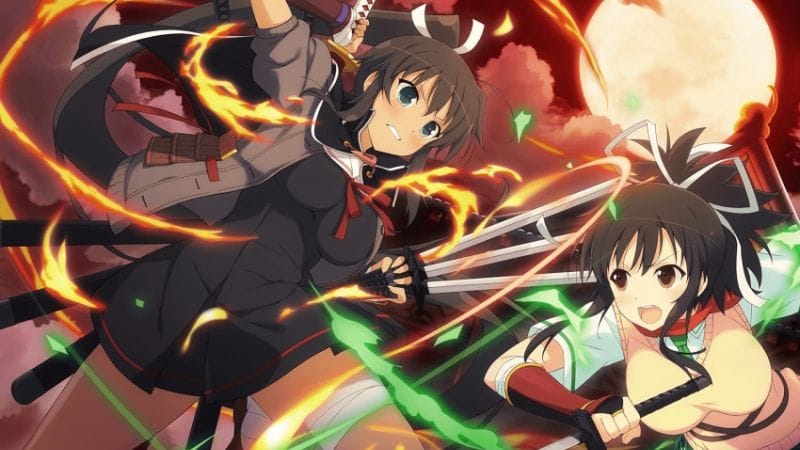 Senran Kagura Burst ReNewal