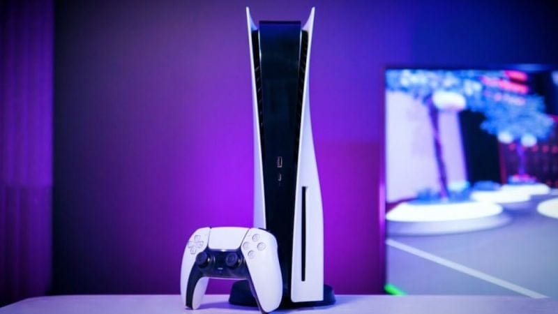 Content de la Playstation 5 !