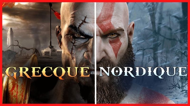 Voila Comment Kratos Est Arrivé à Midgard et a Survécu à la Fin de God Of War 3 !