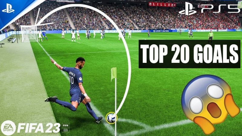FIFA 23 - TOP 20 GOALS #1 | PS5™ [Full HD] #neymar #ronaldo #messi