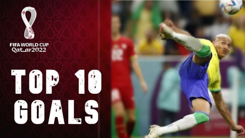 TOP 10 GOALS | FIFA World Cup Qatar 2022