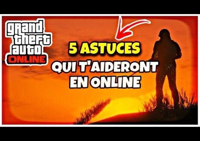 GTA ONLINE- 5 ASTUCES PEU CONNUES (GUIDE)