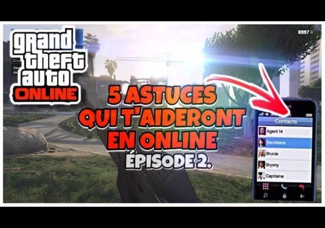 GTA ONLINE- 5 ASTUCES PEU CONNUES (EPISODE 2)