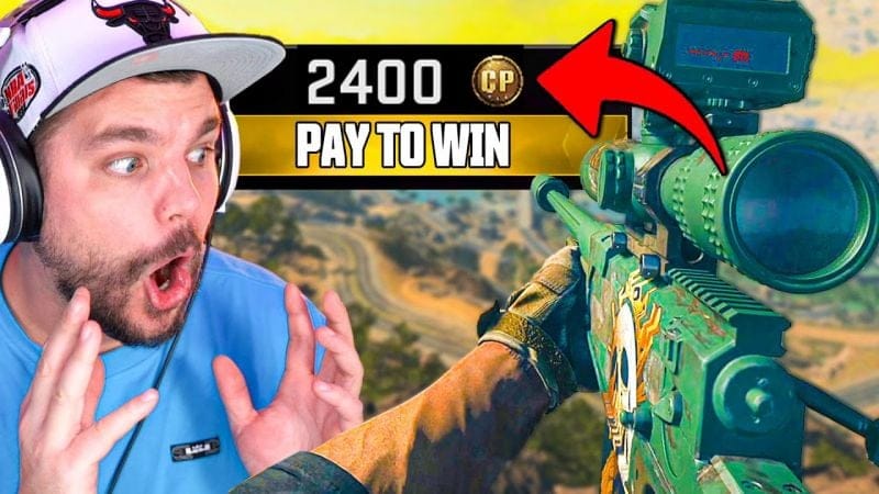 PAY TO WIN sur WARZONE 2 (C'EST HONTEUX)