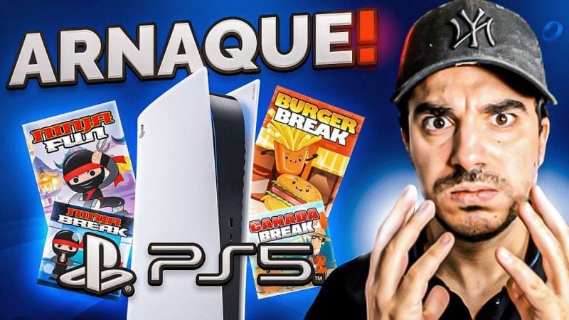 Une ARNAQUE ORGANISÉE de jeux sur PS5 ! HONTEUX !