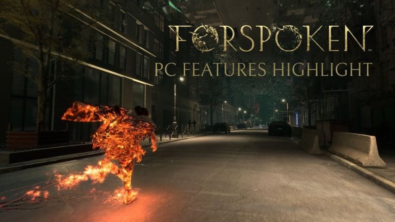 Forspoken dévoile une nouvelle vidéo et les configurations requises pour sa version PC