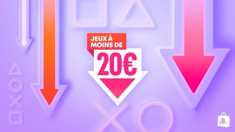 La promotion « Jeux à moins de  20 € » arrive sur le PlayStation Store