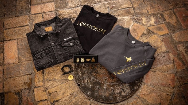La nouvelle collection de Forspoken a été révélée