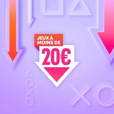 SOLDES du PlayStation Store : plus de 1 000 jeux PS4 et PS5 à moins de 20 € avec une nouvelle salve de promos !