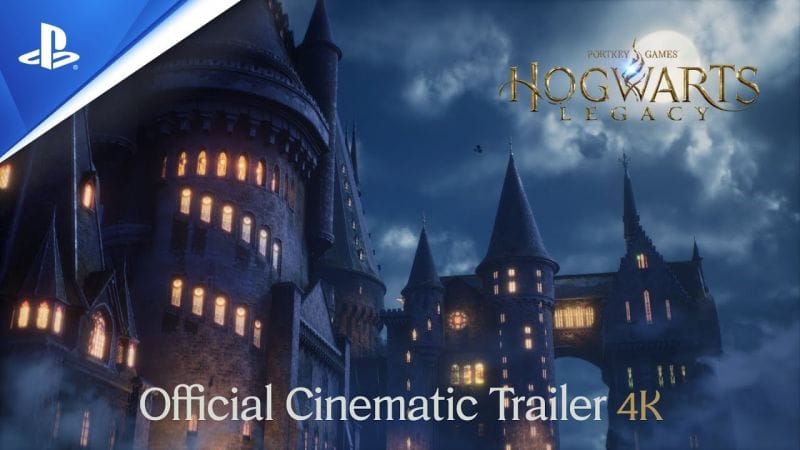 Hogwarts Legacy: L'héritage de Poudlard | Trailer cinématique officiel - VF | PS5, PS4
