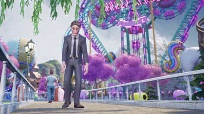 Park Beyond : le capitalisme ne fait pas tout dans la nouvelle vidéo du jeu de gestion