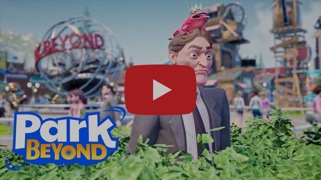 Park Beyond : Rencontrez Giles Hemlock, le glacial homme d’affaires du jeu vidéo de gestion de parcs d’attractions !