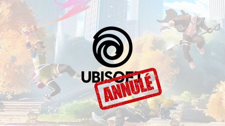 Ubisoft : à peine annoncé, ce jeu est déjà annulé
