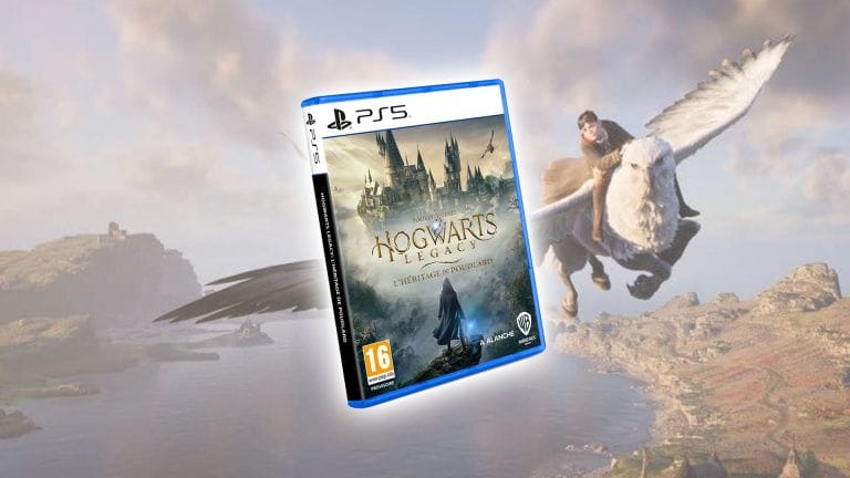 Pas encore sorti, le nouveau jeu Harry Potter est déjà en rupture de stock sur PS5 !
