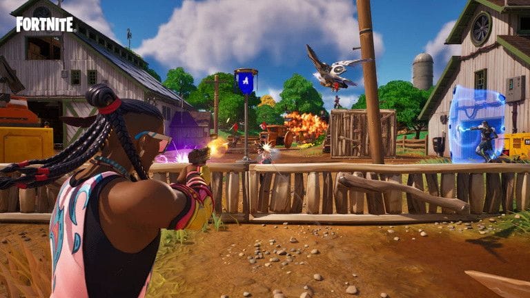 Fortnite : Faucon de reconnaissances et nouveaux renforts, le résumé du patch 23.20