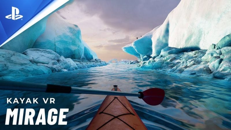 Kayak VR: Mirage - Trailer de présentation - 4K | PS VR2