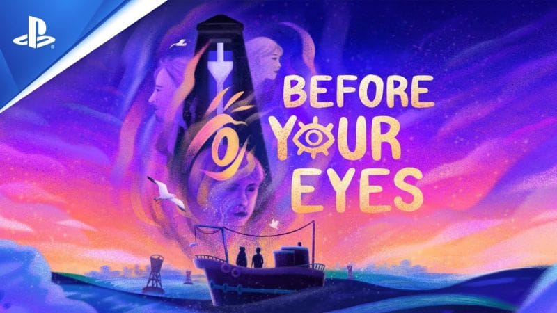 Before Your Eyes - Trailer de présentation - VOSTFR | PS VR2