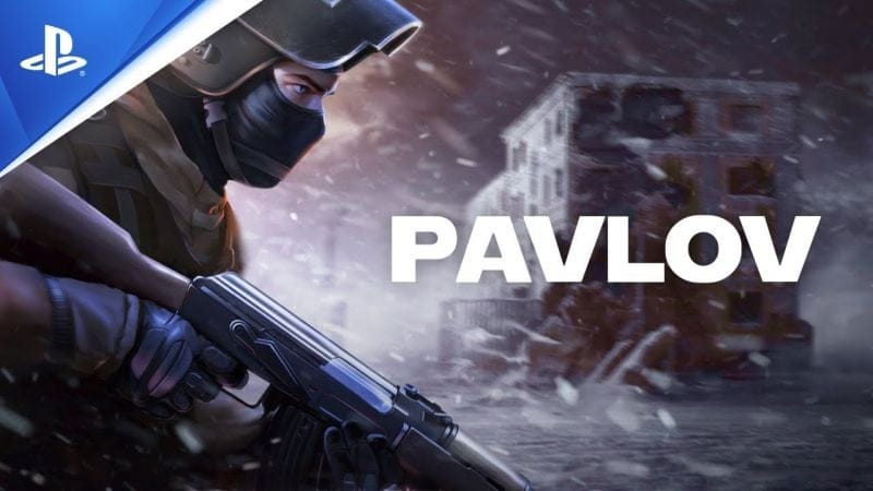 Pavlov VR - Trailer de présentation - 4K | PS VR2